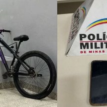 BH: adolescentes são apreendidos por furto de celular na Região Centro-Sul - PMMG Divulgação