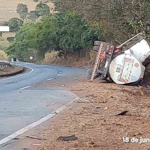 Rodovia em Minas interditada por acidente é liberada após 24 horas - Divulgação/Triunfo Concebra
